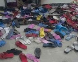 دمپایی خوابگاه دانشجویی