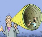 گوشی برای نشنیدن ناصحان