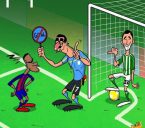 داور بازی های فوتبال