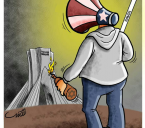 ظاهر و باطن یک منافق