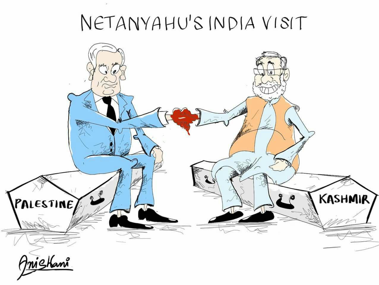نتانیاهو کودک کش