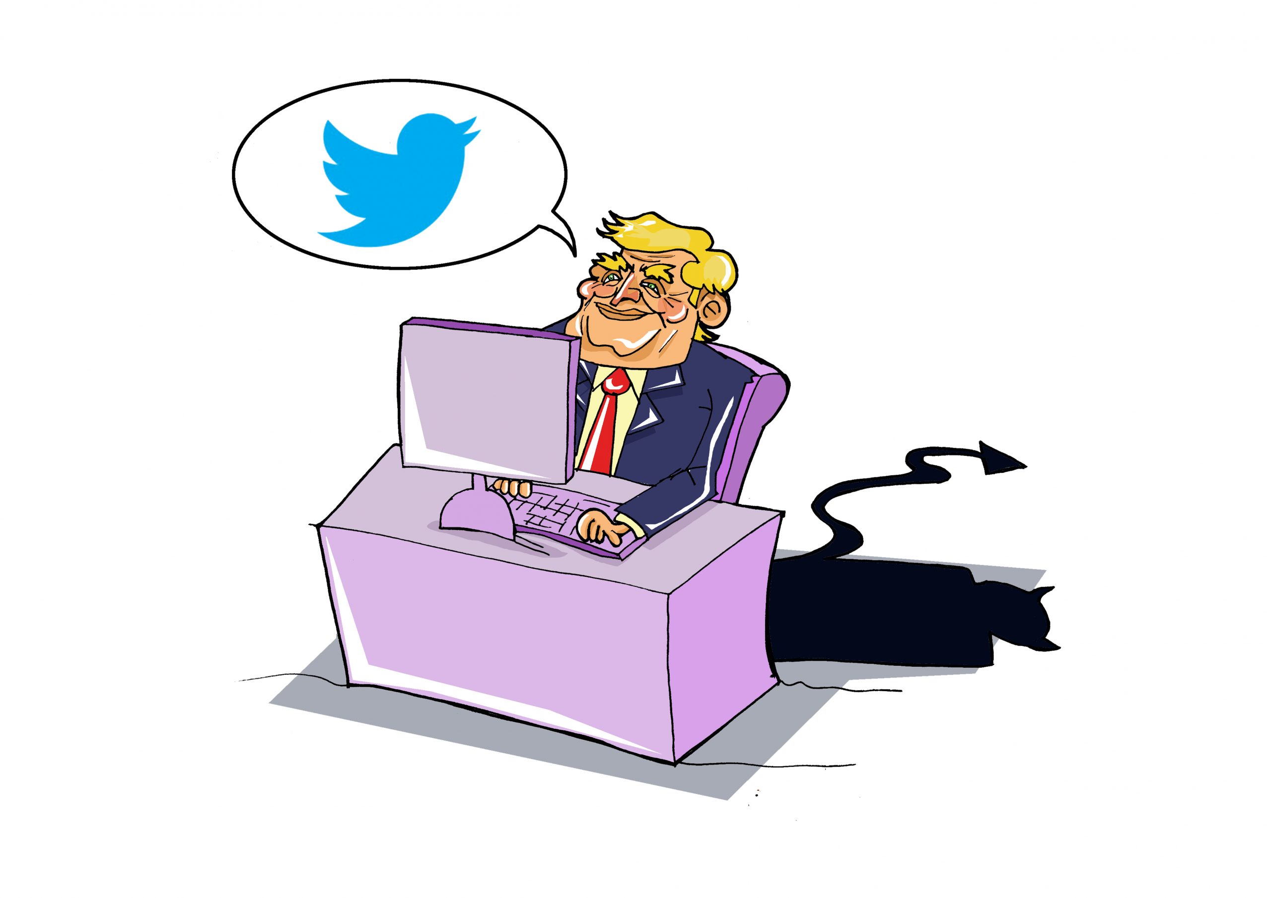 توییتر و ترامپ