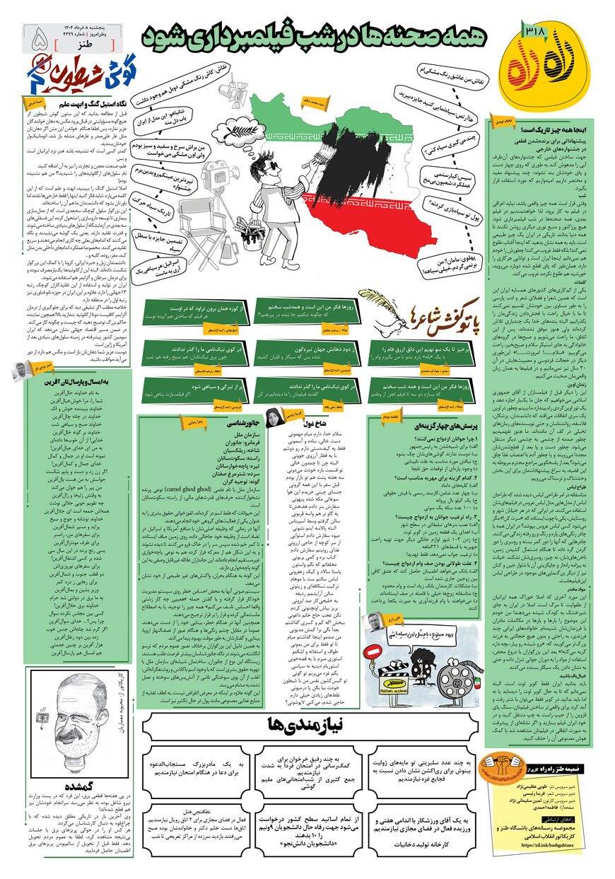 راه راه ۳۱۸